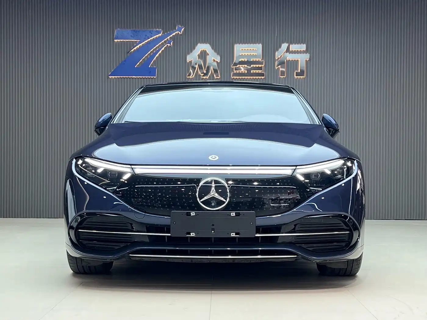 Mercedes-Benz EQS 2024