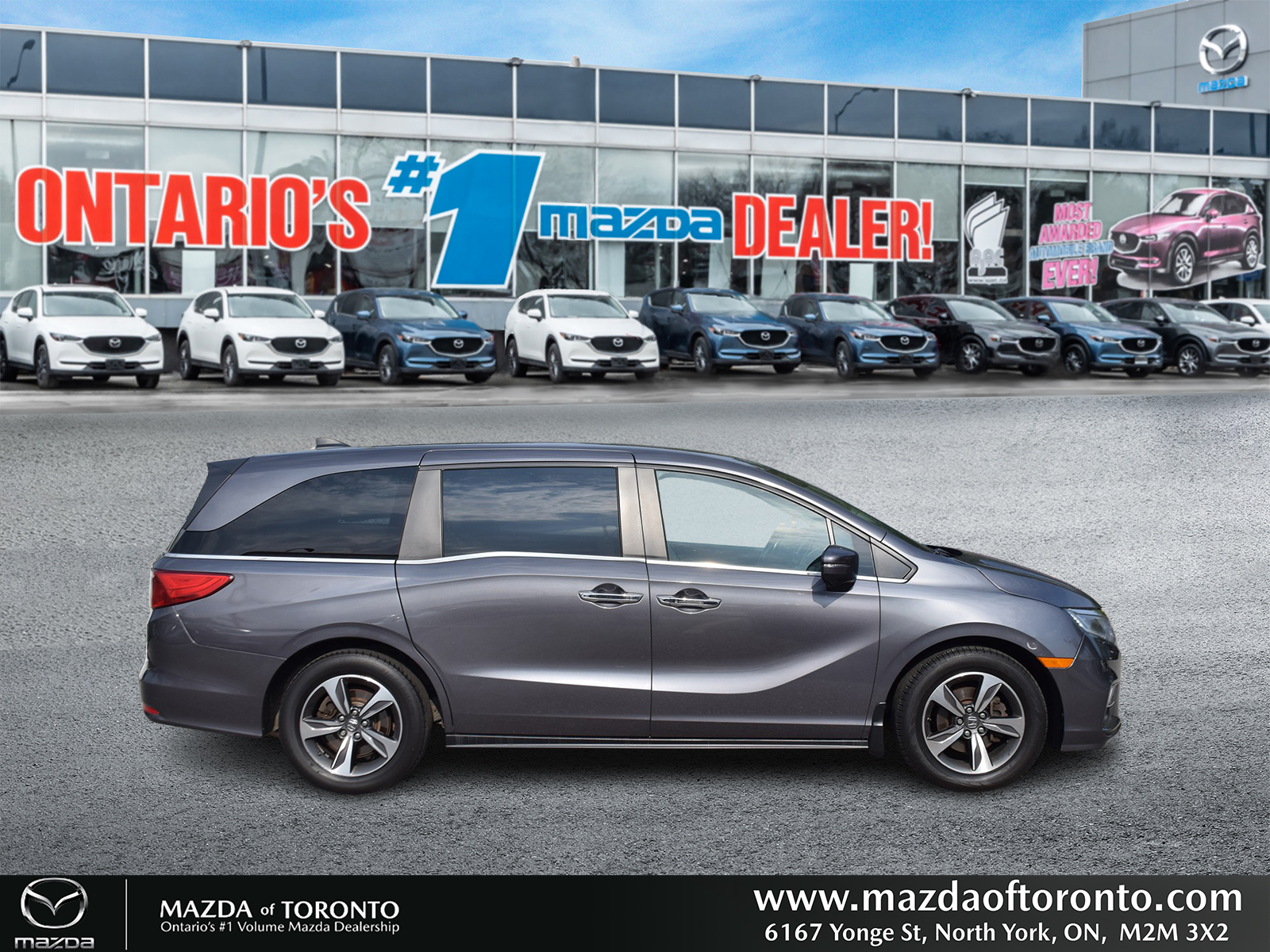 Honda Odyssey 2020