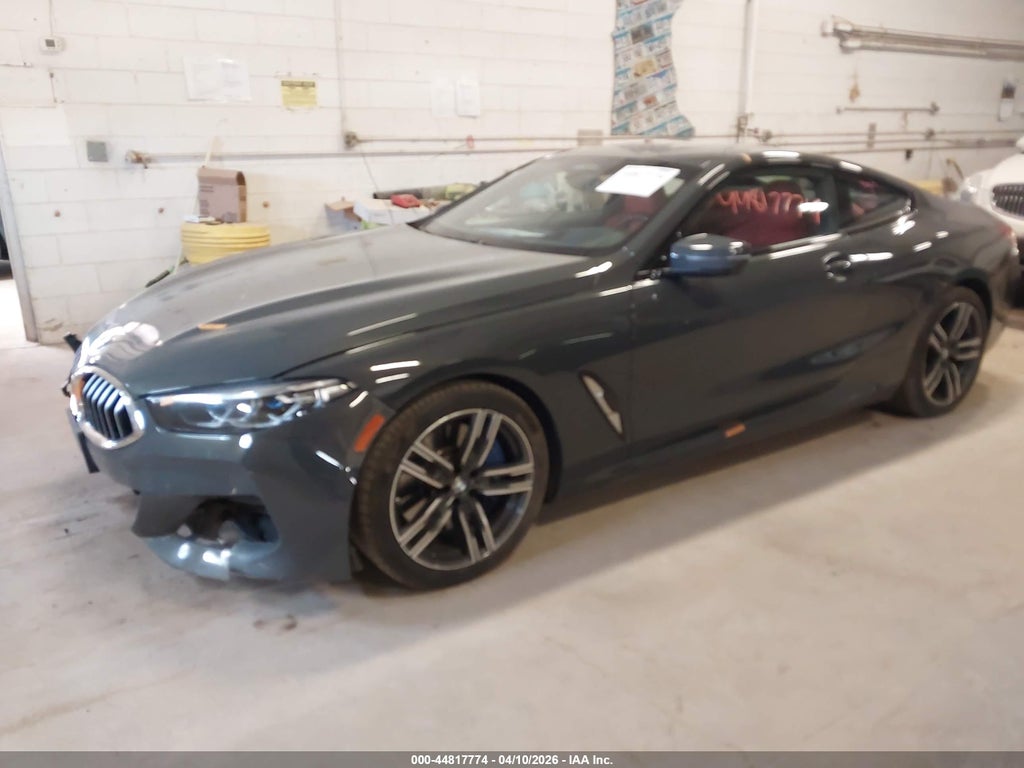BMW 840 2022