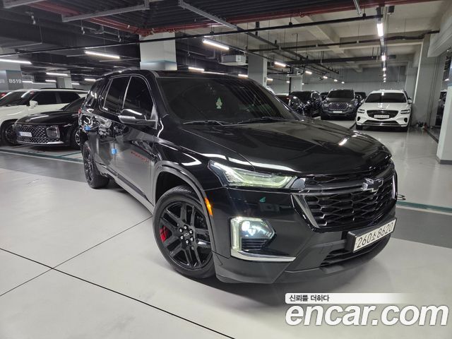 Chevrolet Traverse 2022