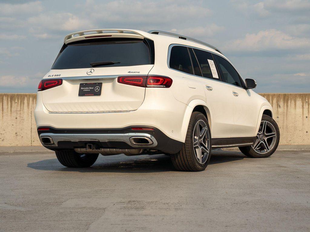 Mercedes-Benz GLS 580 2021
