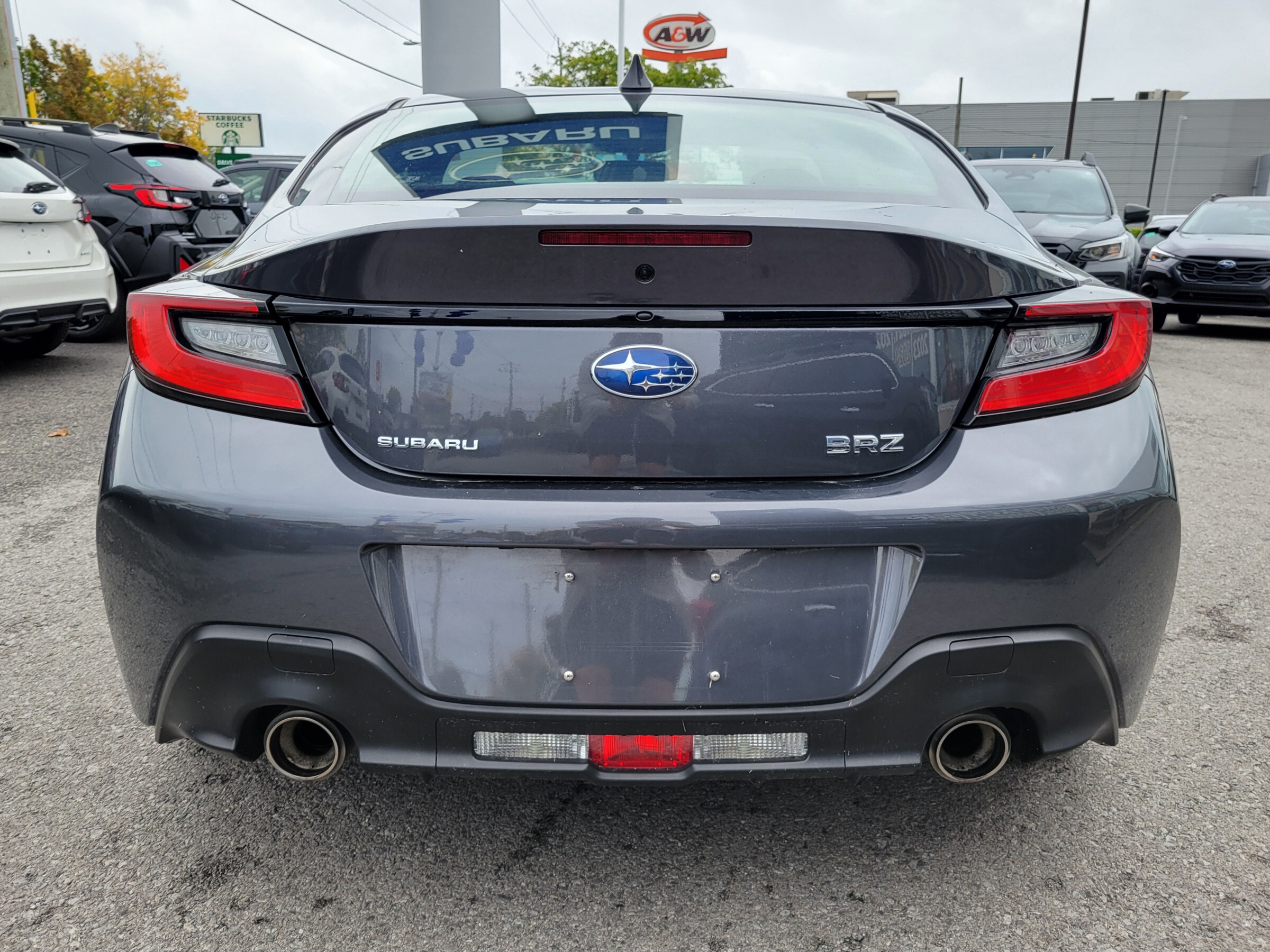 Subaru BRZ 2023