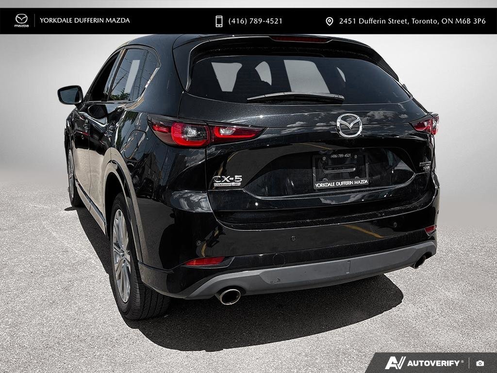 Mazda CX-5 2022