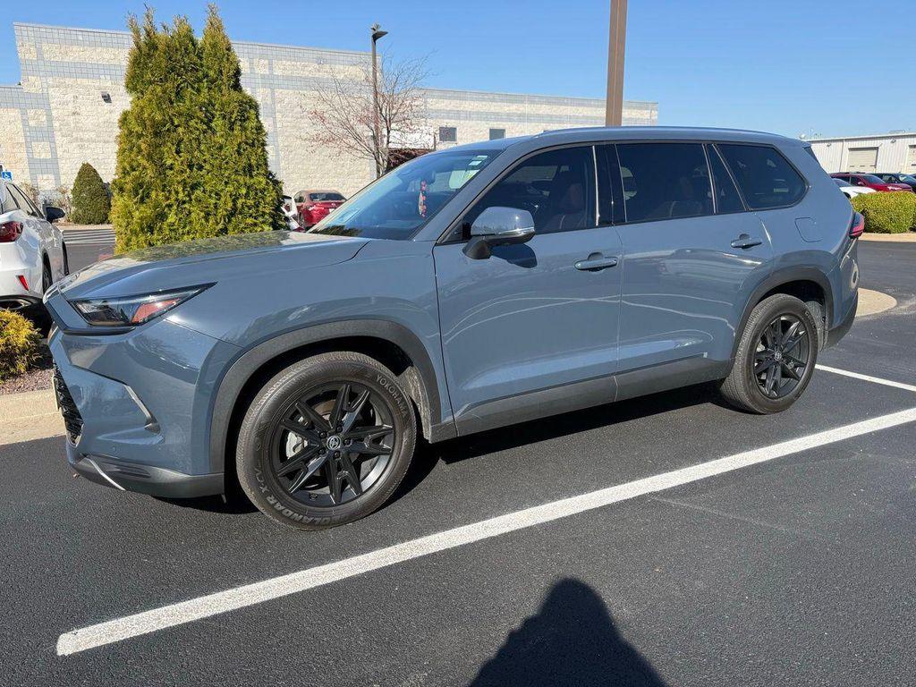 Toyota Grand Highlander 2024
