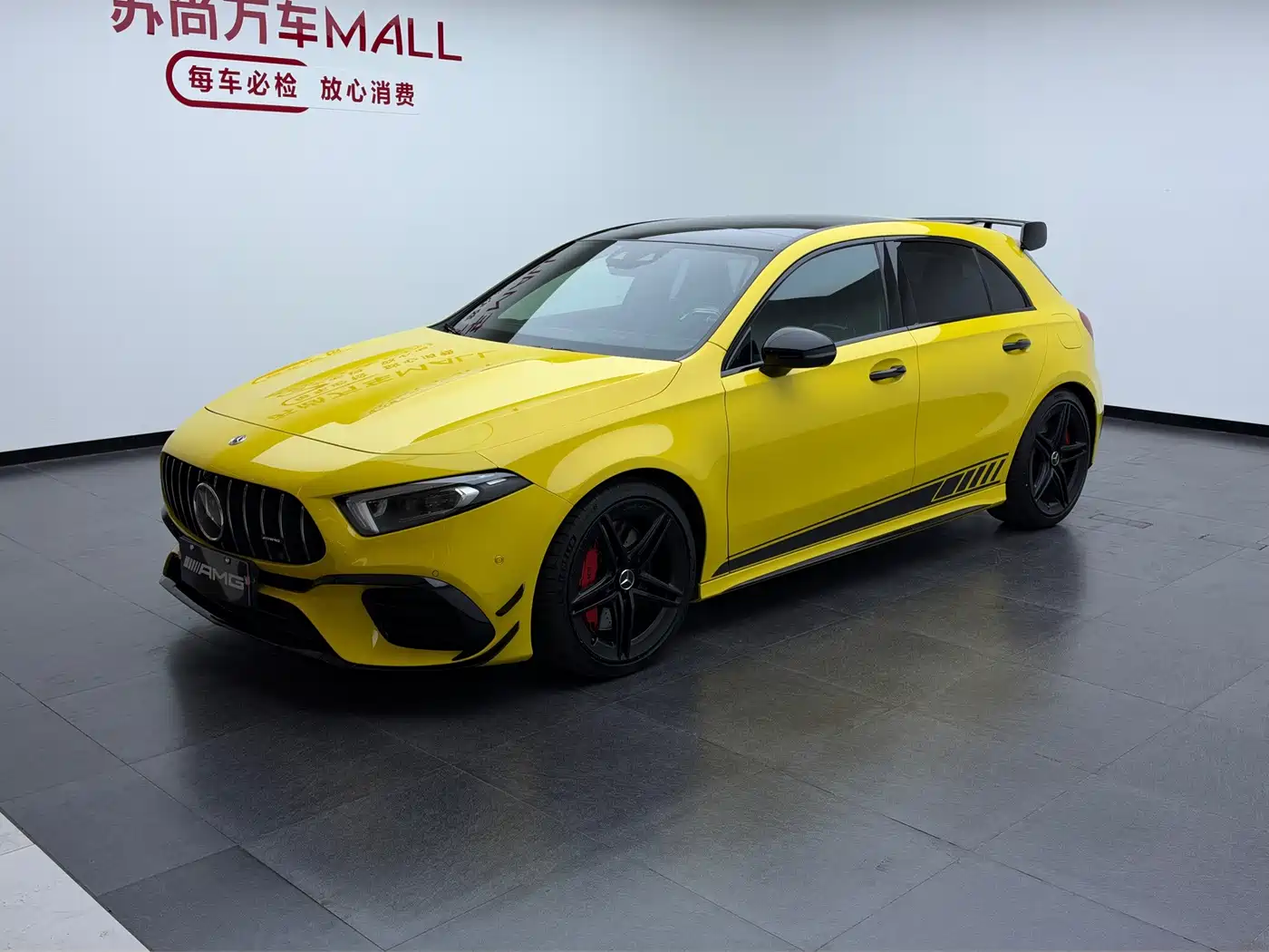 Mercedes-Benz A-Класс 2021