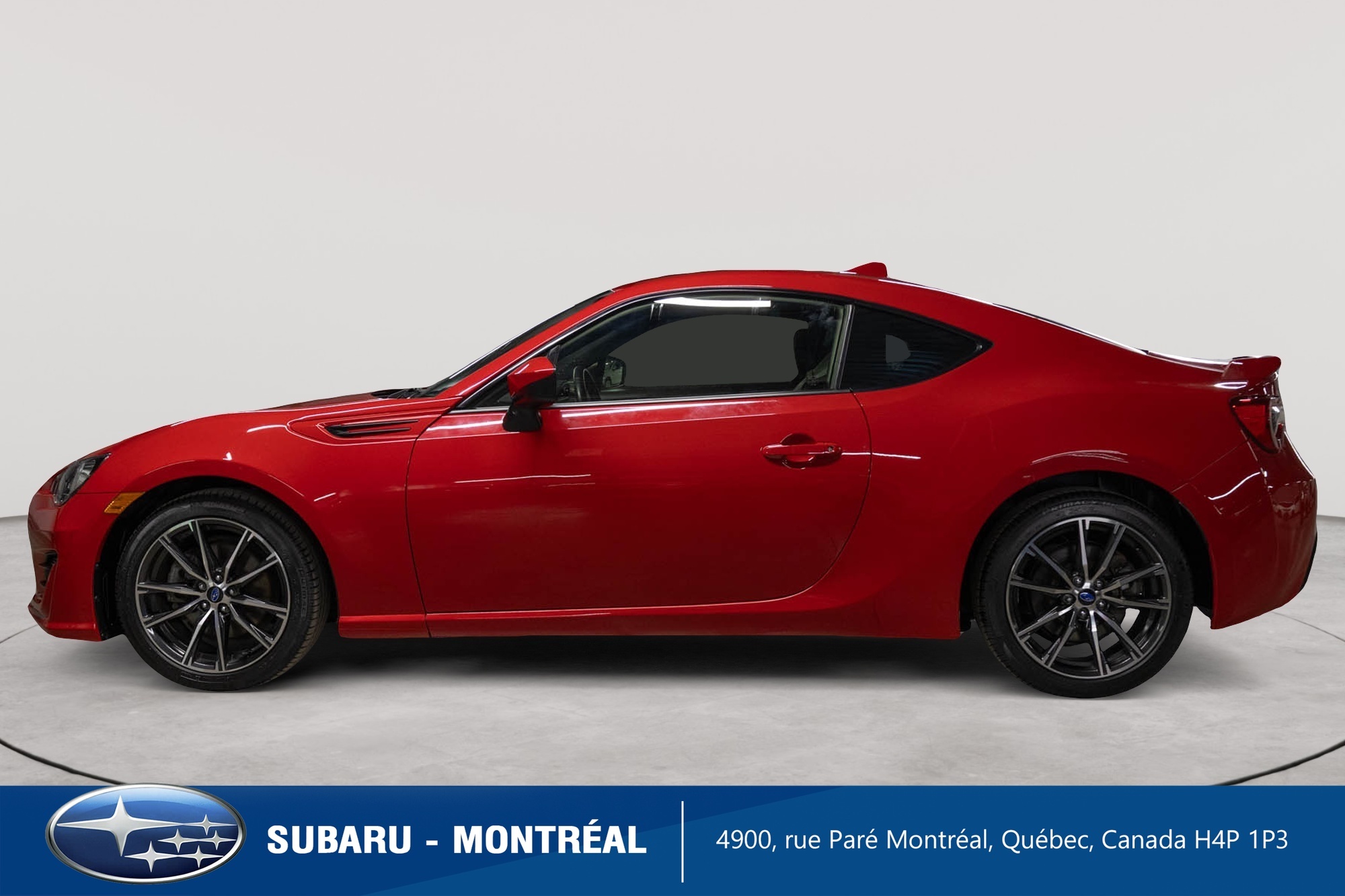 Subaru BRZ 2020
