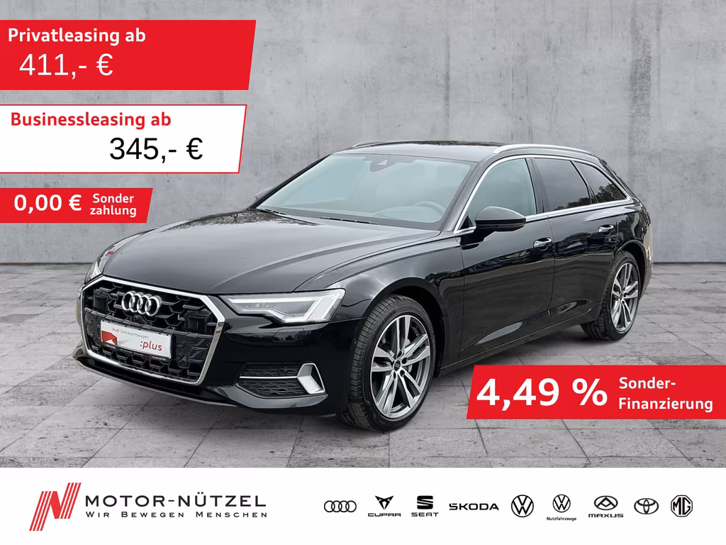Audi A6 2025