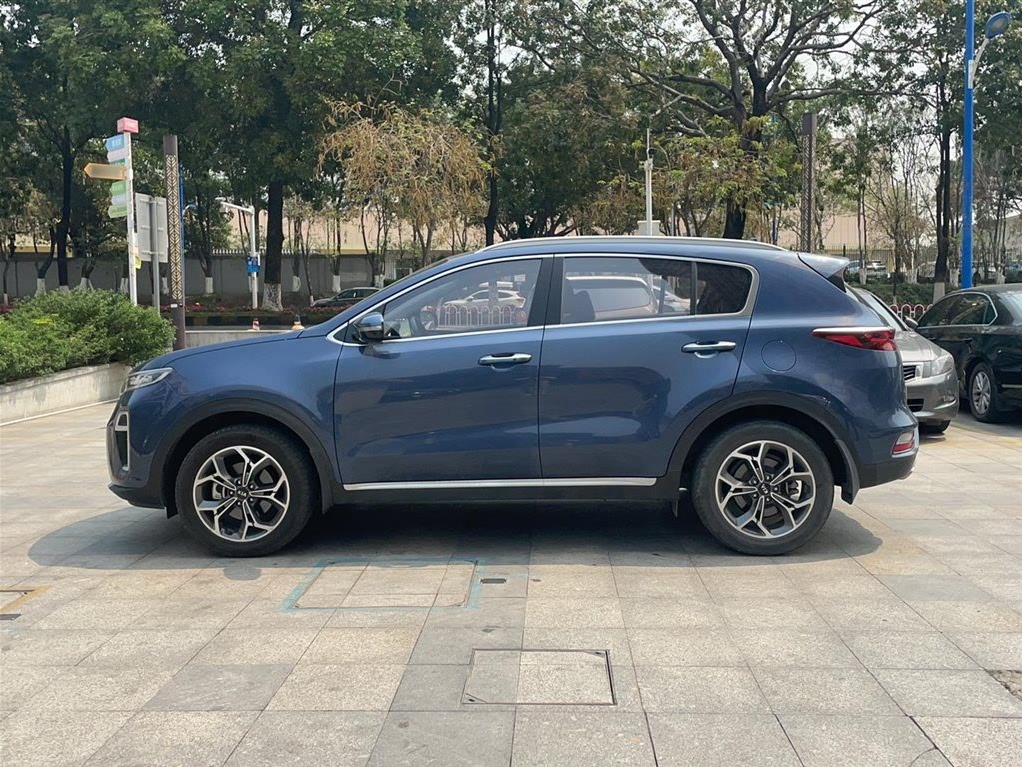 Kia KX5 2021