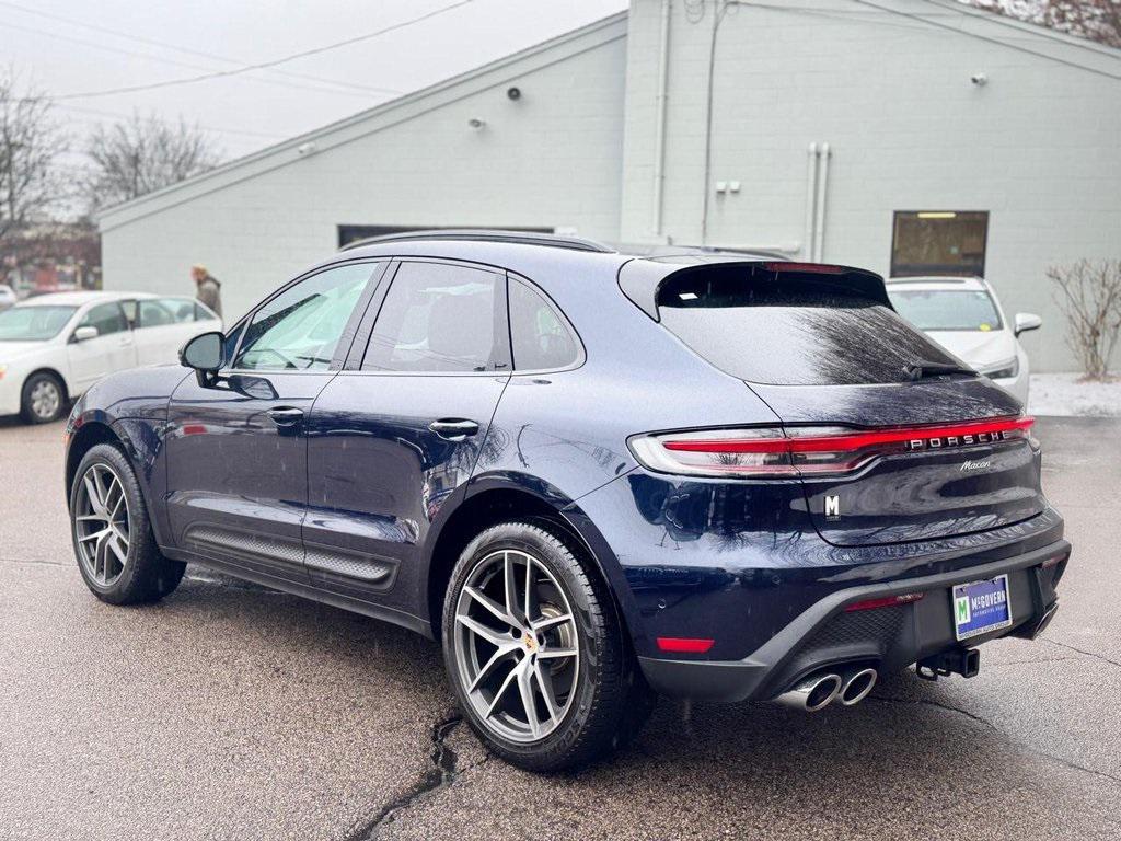 Porsche Macan 2022