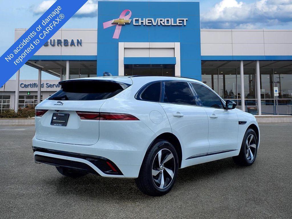Jaguar F-Pace 2025