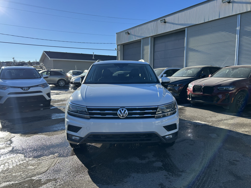 Volkswagen Tiguan 2021