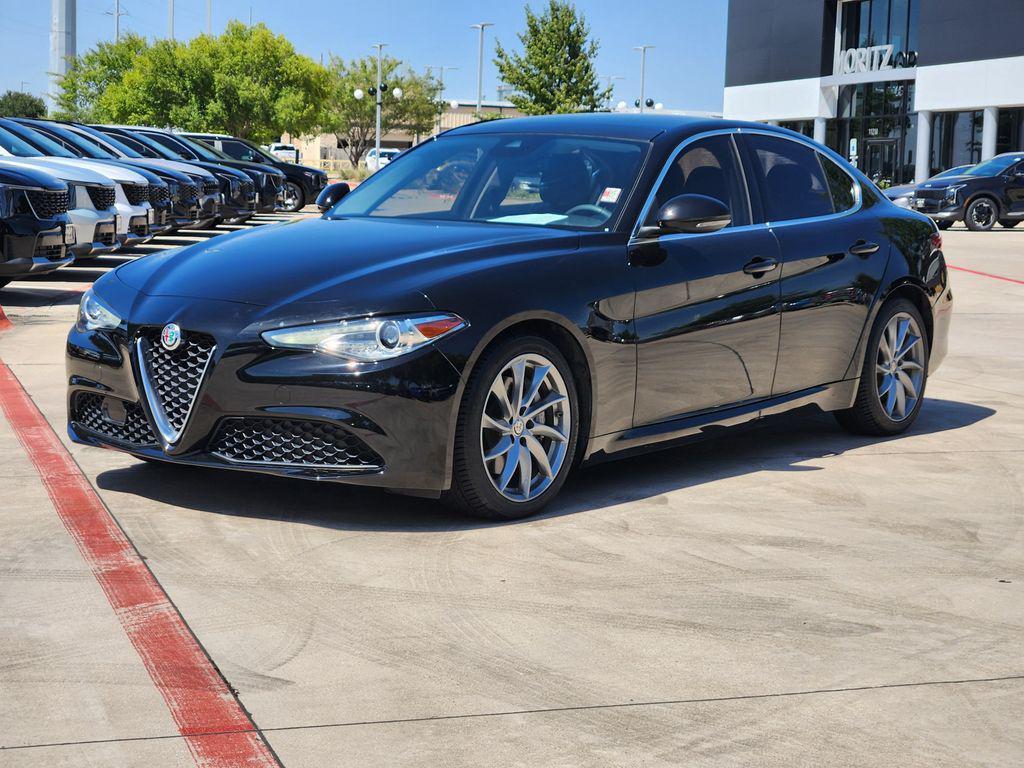 Alfa Romeo Giulia 2021