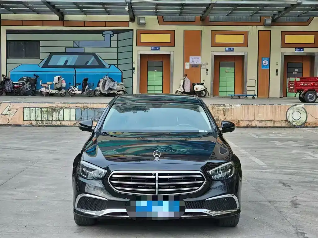 Mercedes-Benz E-Класс 2021