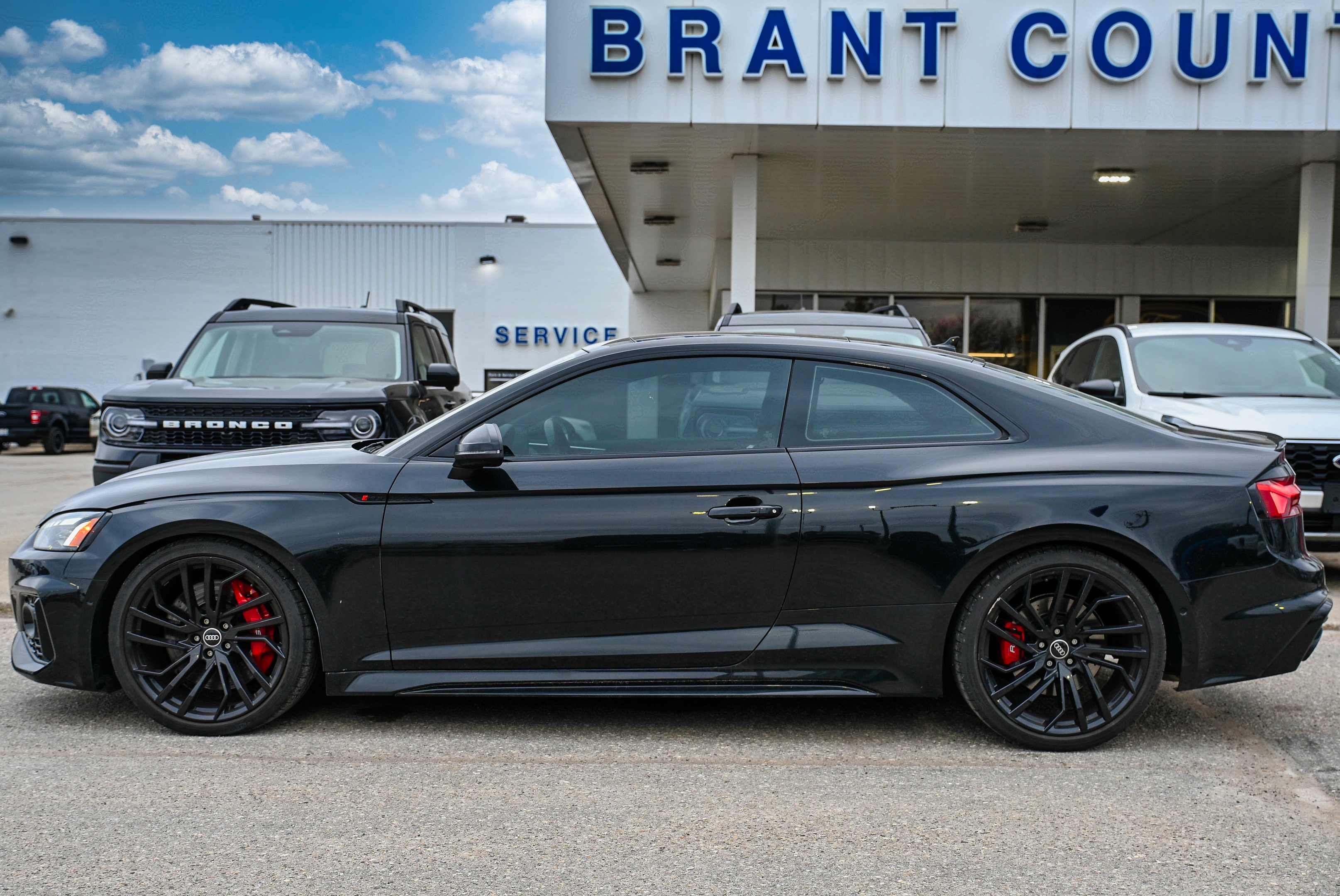 Audi Coupe 2023