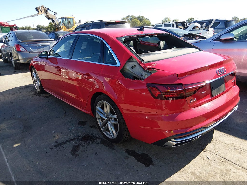 Audi A4 2023