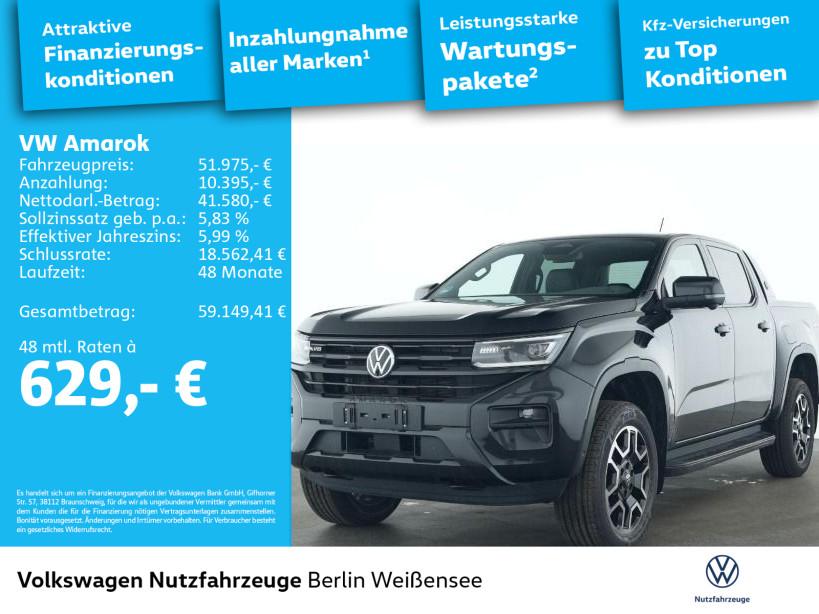 Volkswagen Amarok 2023