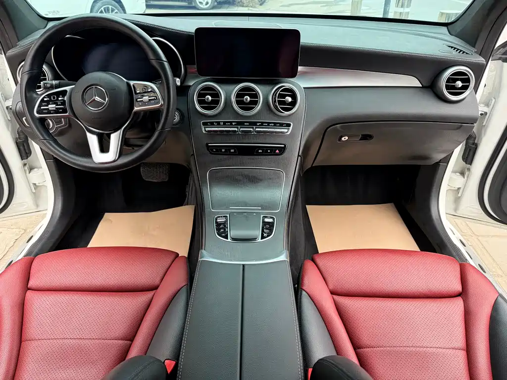 Mercedes-Benz GLC Coupe 2022