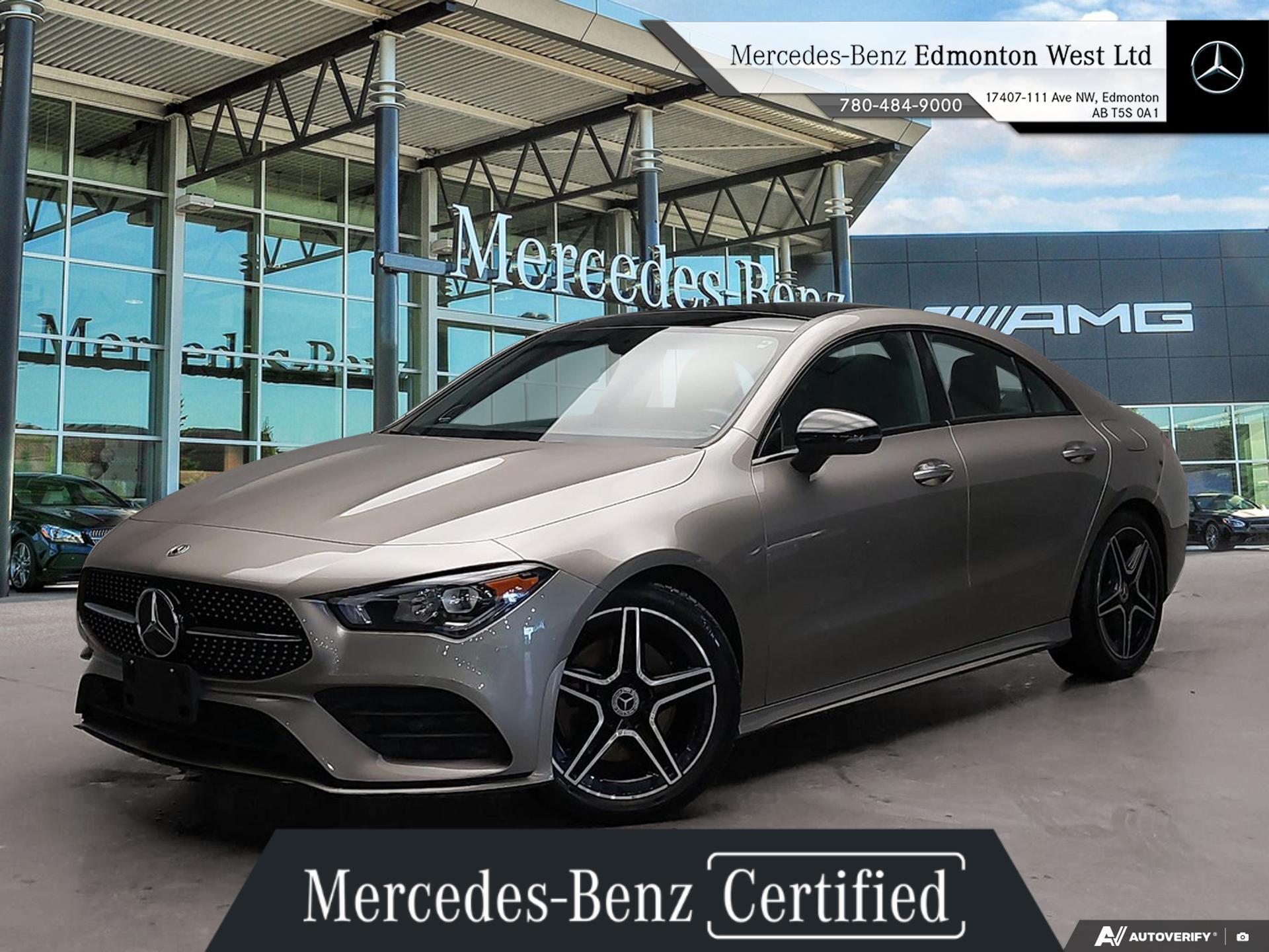Mercedes-Benz CLA 2021