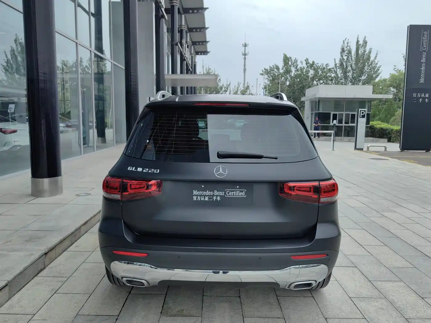 Mercedes-Benz GLB 2023