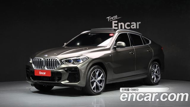 BMW X6 2022