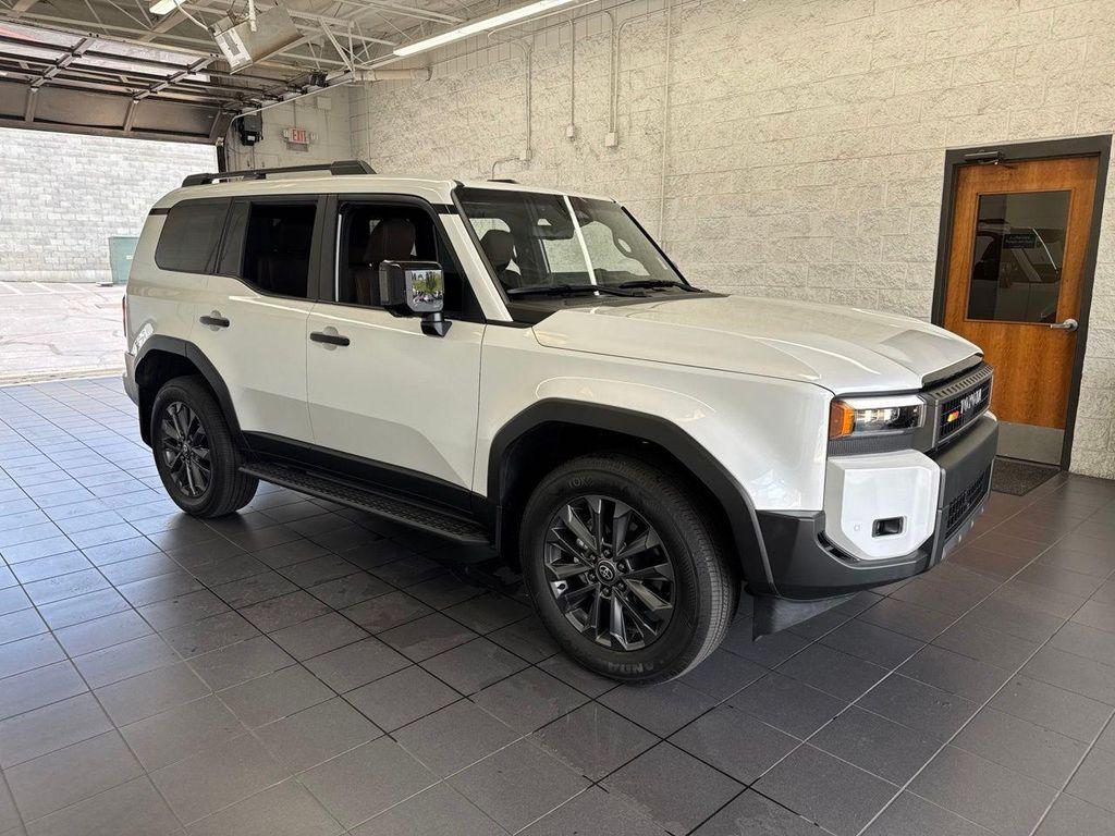 Toyota Land Cruiser 2025