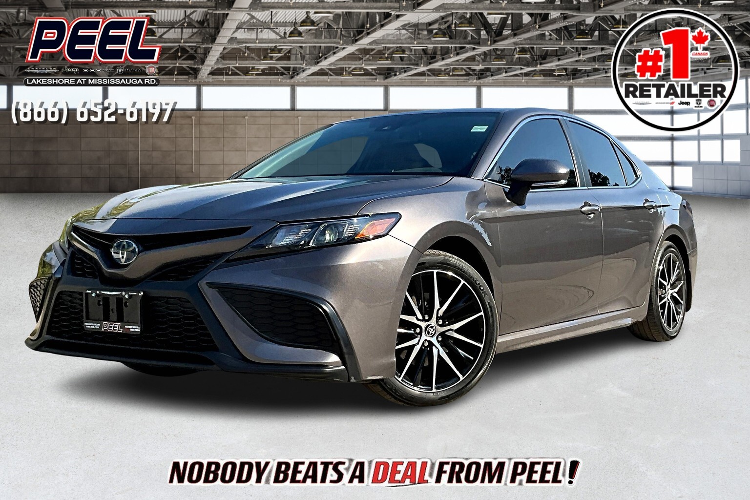 Toyota Camry 2022