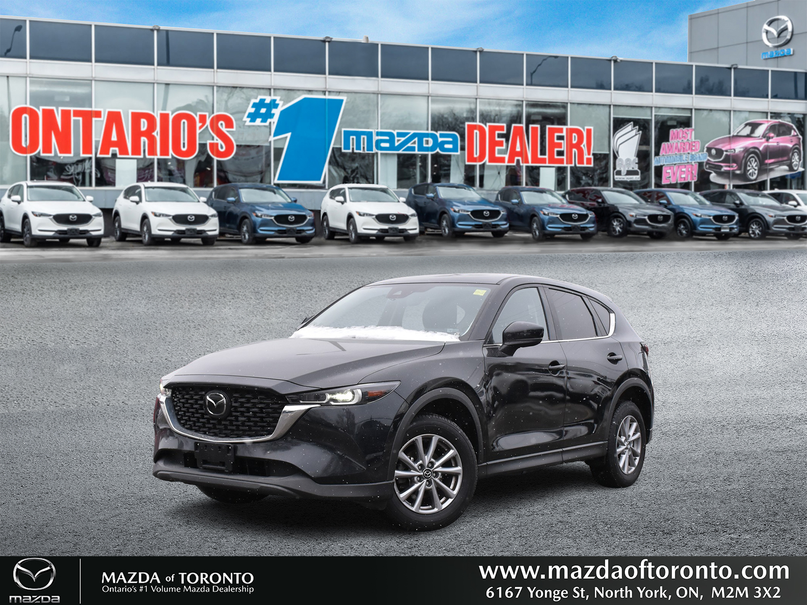 Mazda CX-5 2022