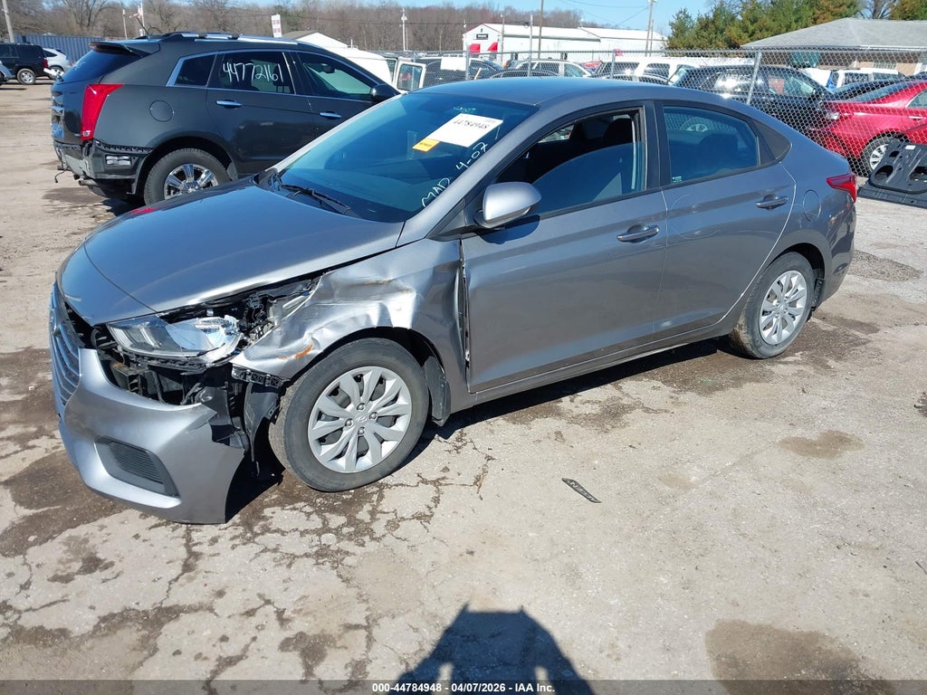Hyundai Accent 2022