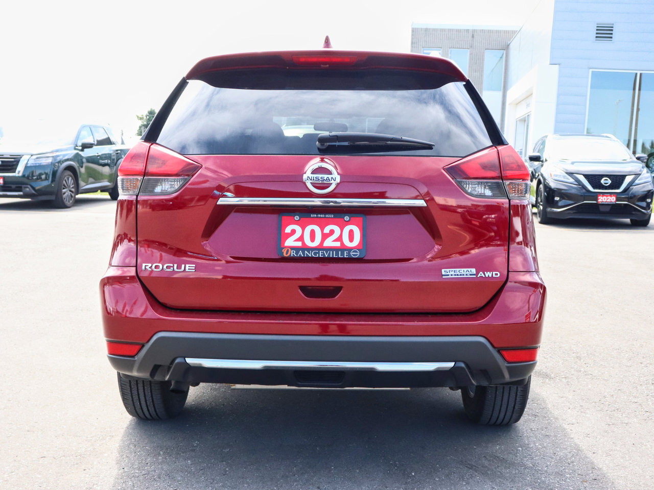 Nissan Rogue 2020