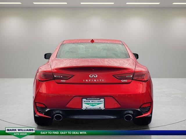 Infiniti Q60 2021
