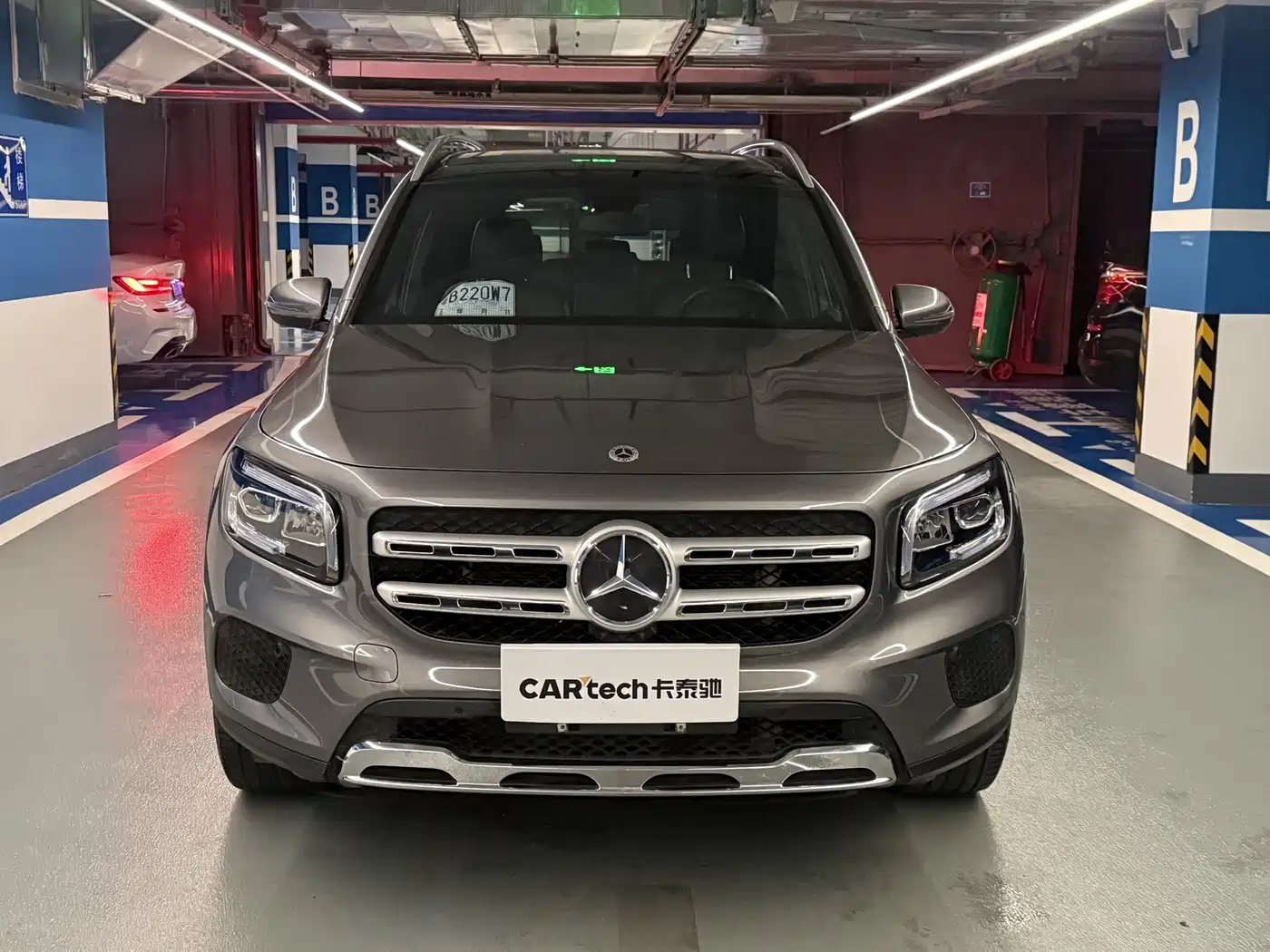 Mercedes-Benz GLB 2021