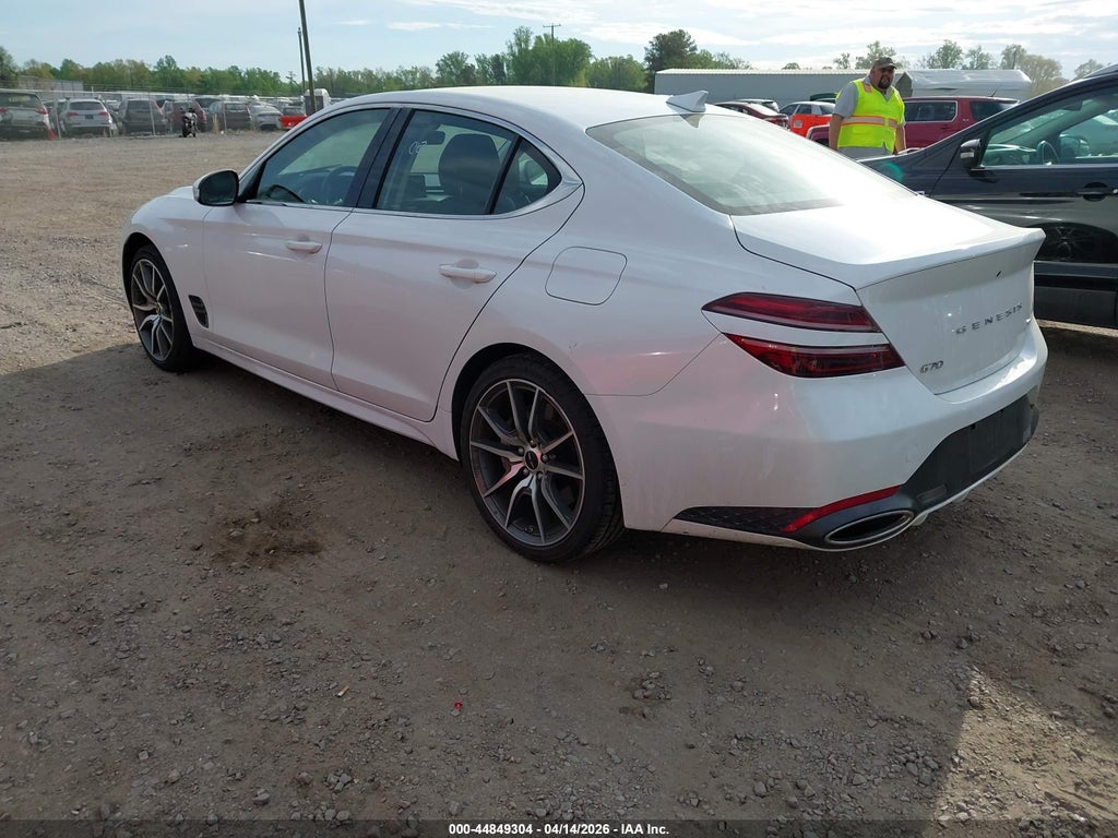 Genesis G70 2025