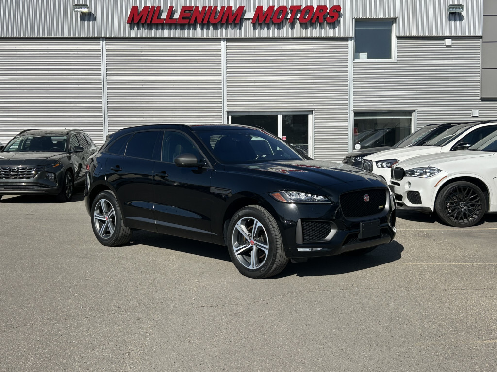 Jaguar F-Pace 2020