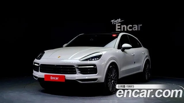 Porsche Cayenne 2021