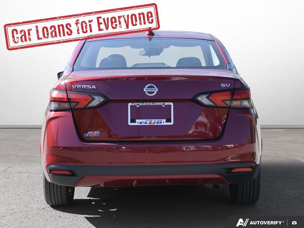 Nissan Versa 2021
