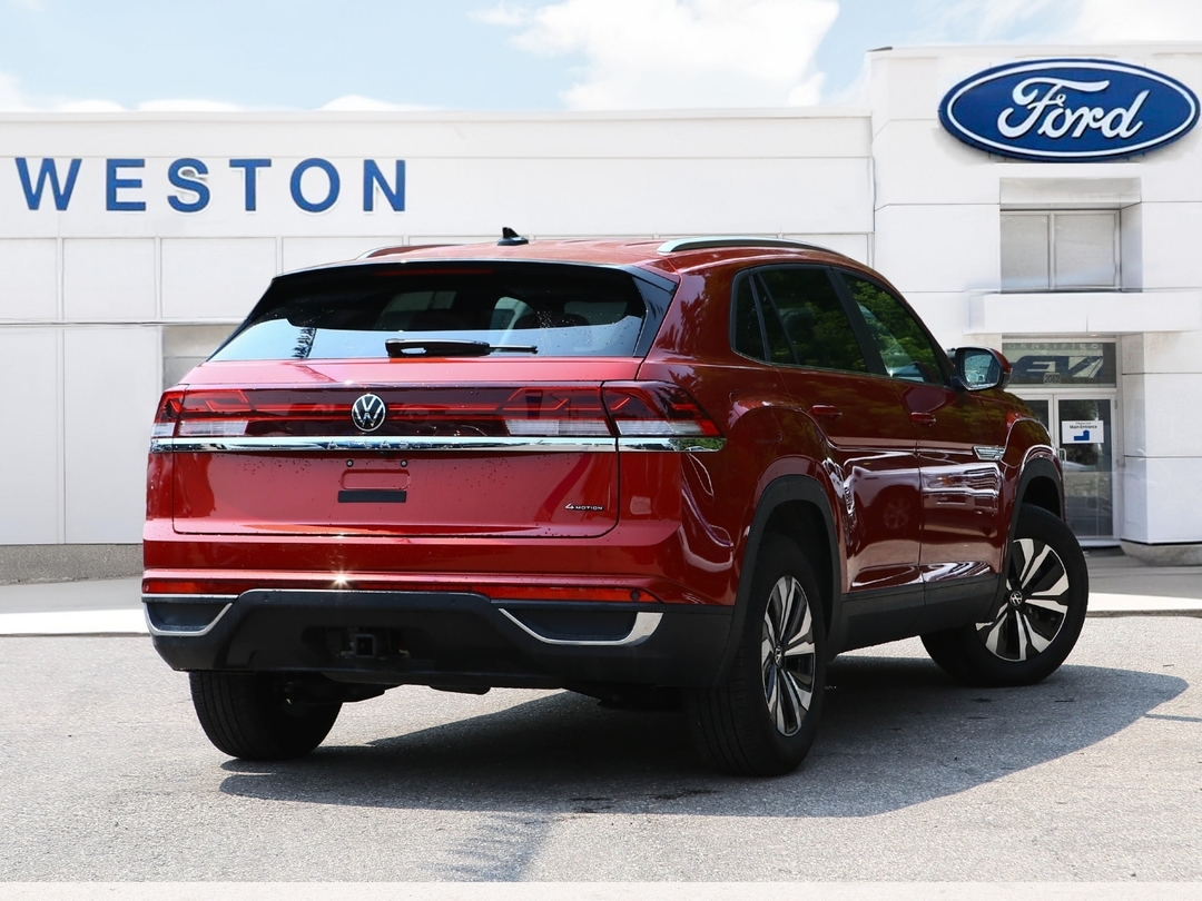 Volkswagen Atlas Cross Sport 2024