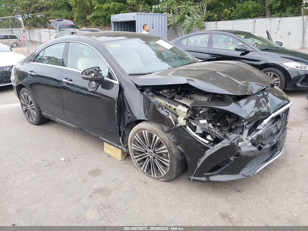 Mercedes-Benz CLA 2023