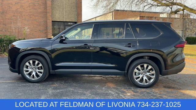 Toyota Grand Highlander 2025