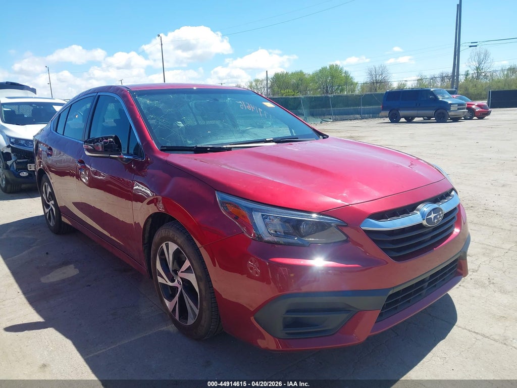 Subaru Legacy 2022