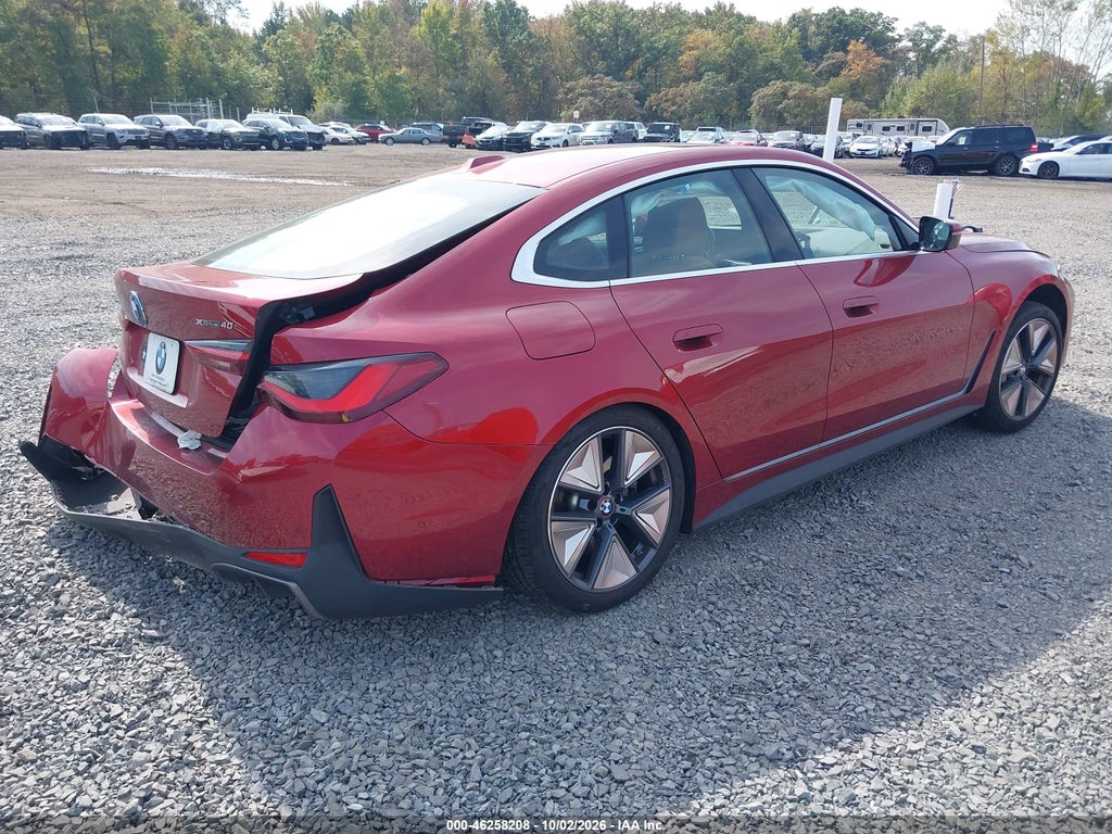 BMW i4 2025