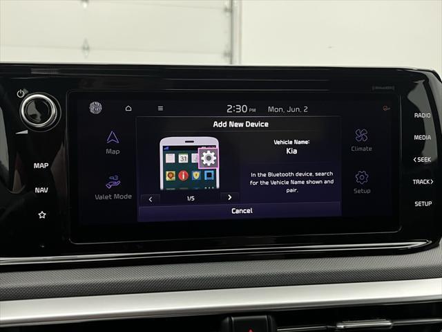 Kia K5 2022