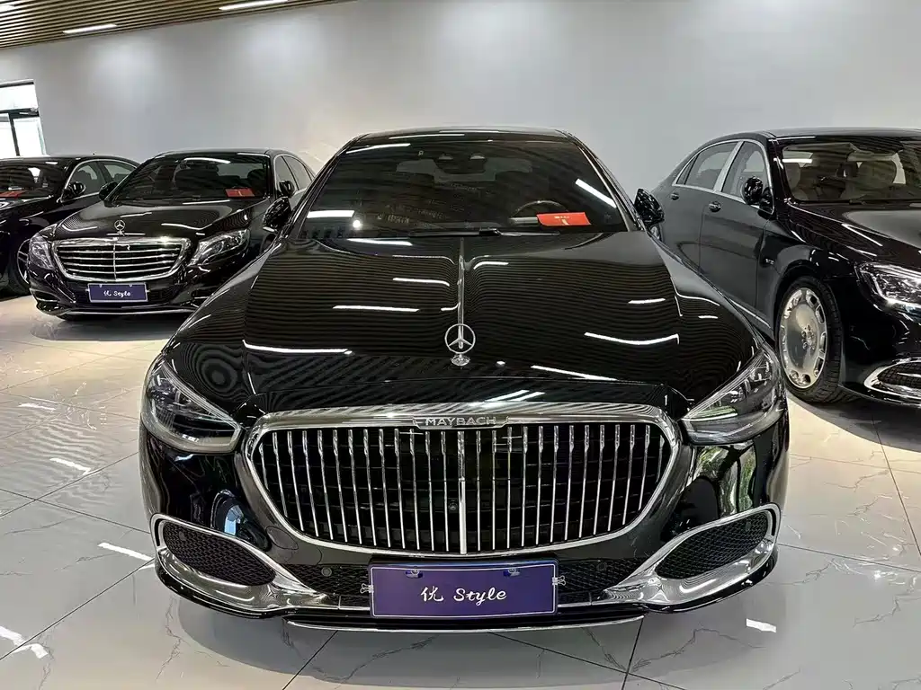 Mercedes-Benz Maybach S-Класс 2023
