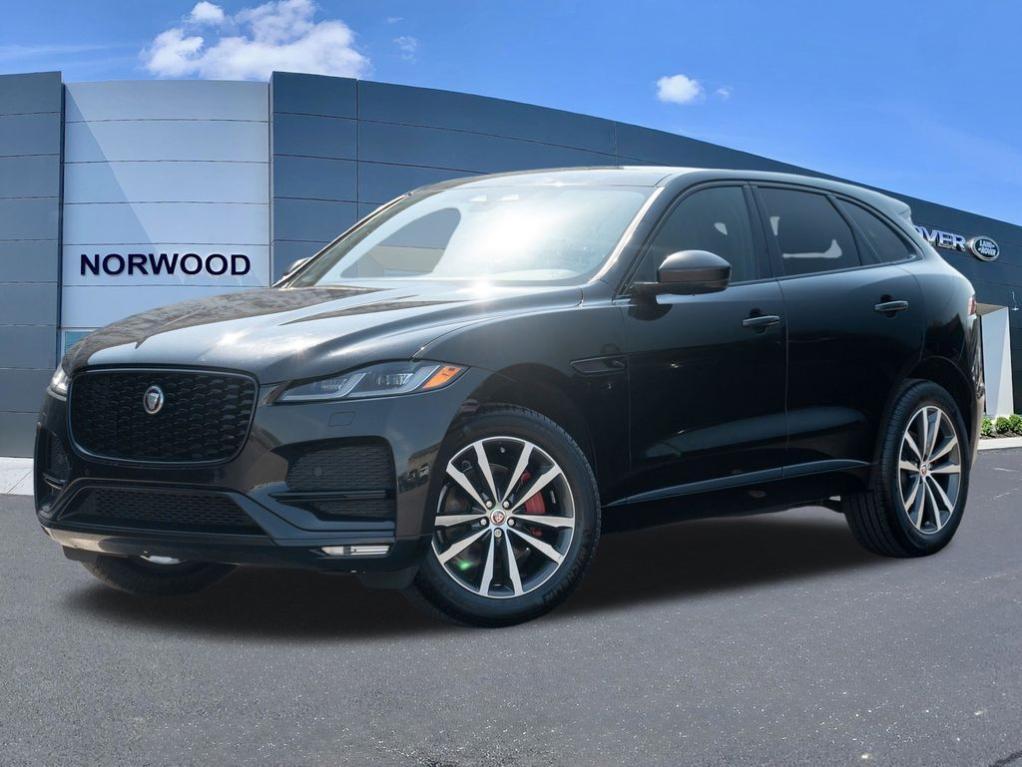 Jaguar F-Pace 2022