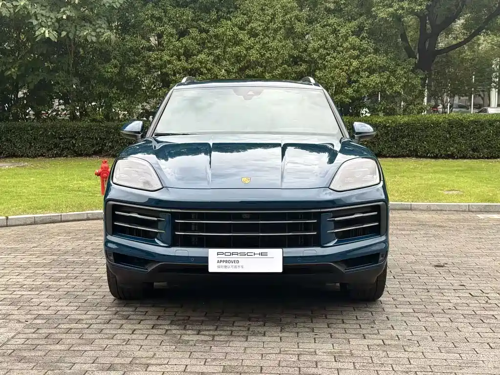 Porsche Cayenne 2024