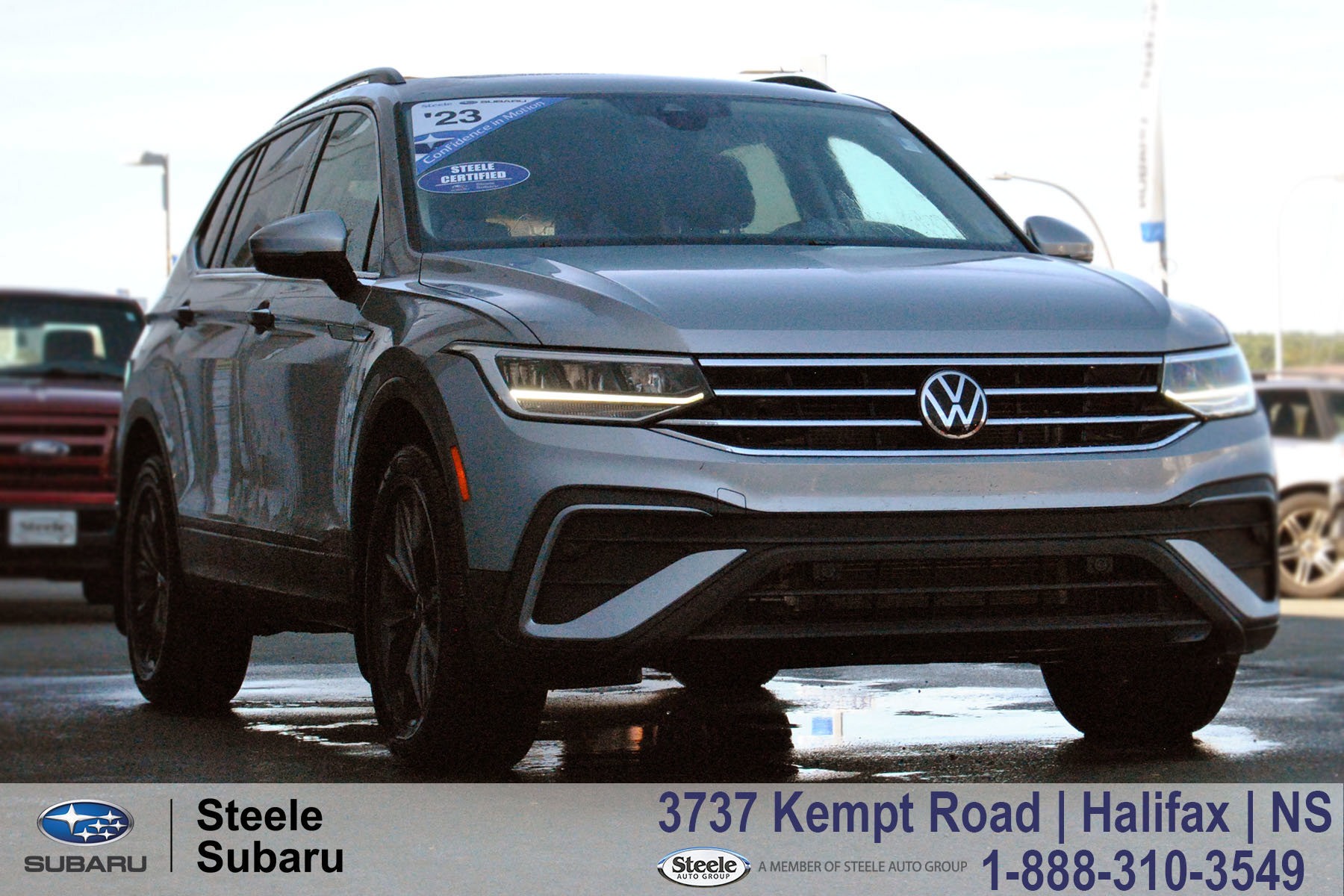 Volkswagen Tiguan 2023