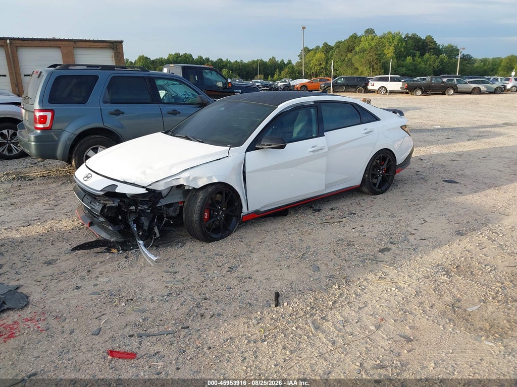 Hyundai Elantra N 2025
