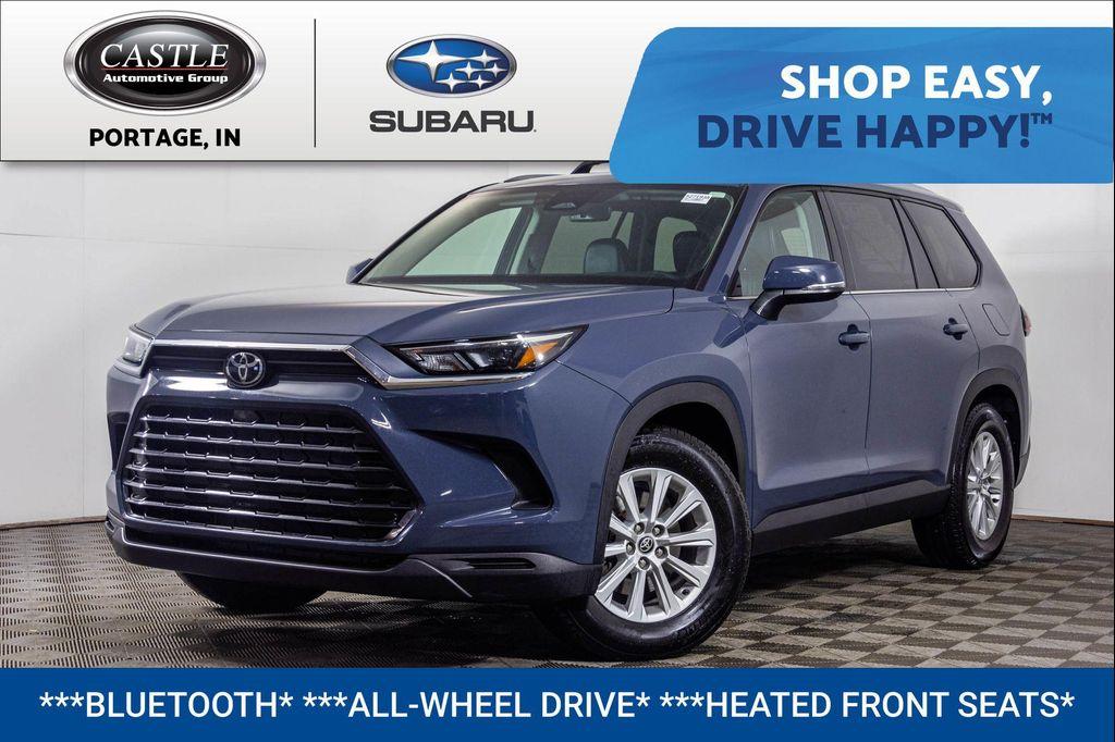 Toyota Grand Highlander 2024