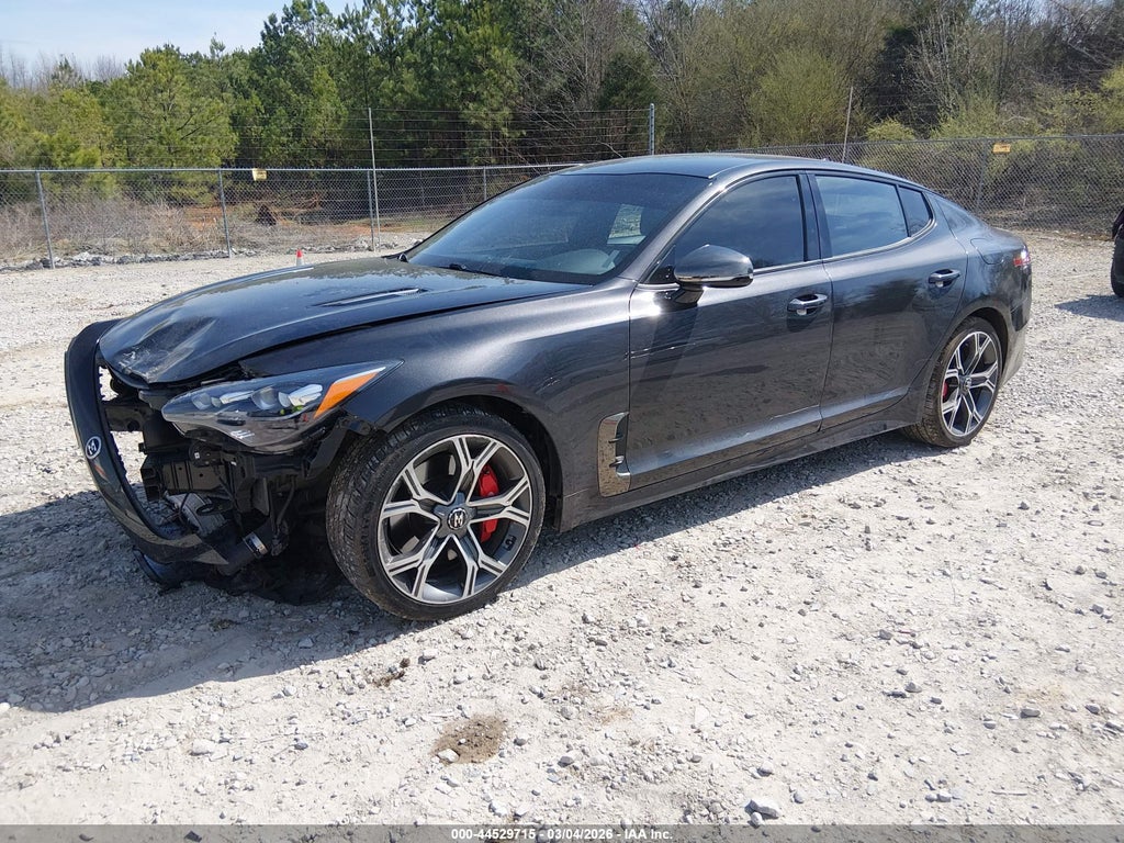 Kia Stinger 2021