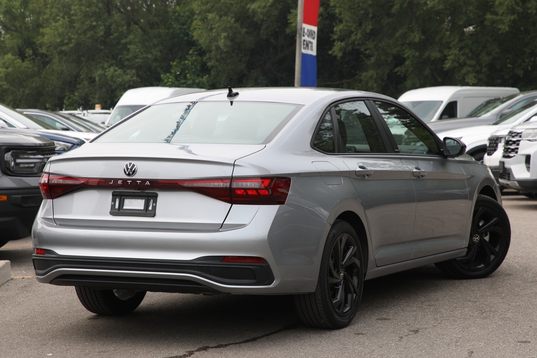 Volkswagen Jetta 2025