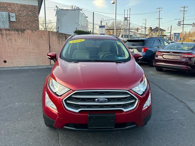 Ford EcoSport 2021